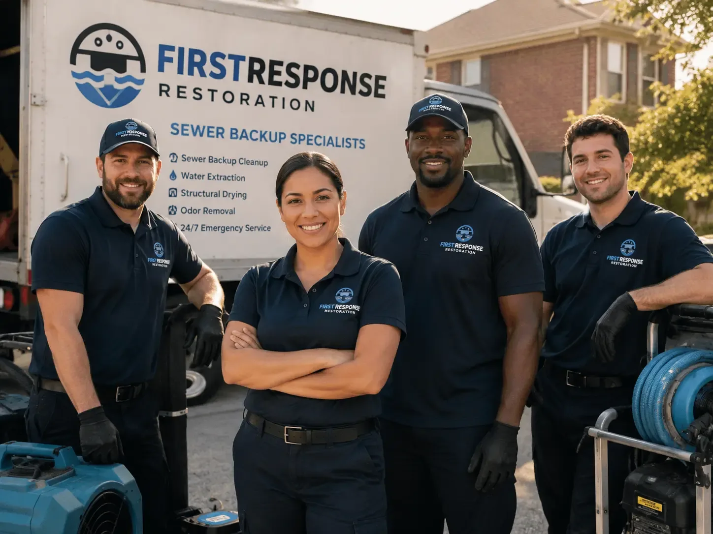 FirstResponse Restoration serving Melville, MT